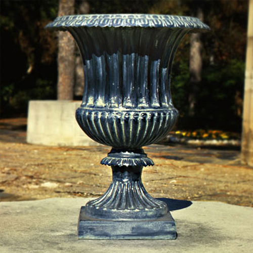 CAD Drawings Robinson Iron Venetian Fluted Urn